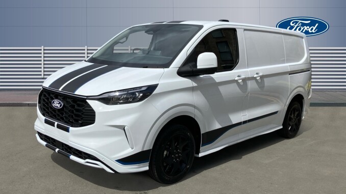 Ford Transit Custom 320 L1 Diesel Fwd 2.0 EcoBlue 150ps H1 Van Sport - Image 7
